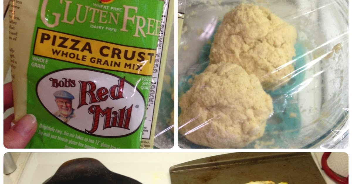 Bob's Red Mill Gluten Free Pizza Crust! FashionFoodieLA