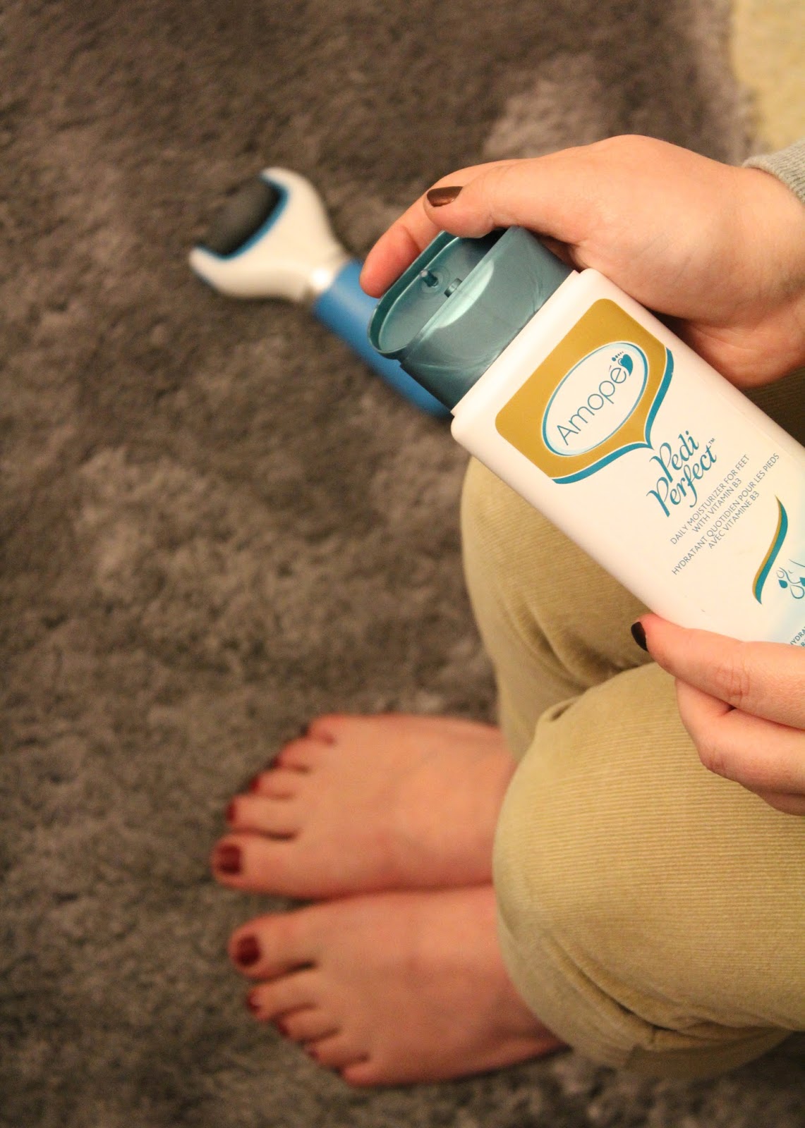 Breezy Days Foot Care Tips with Amopé