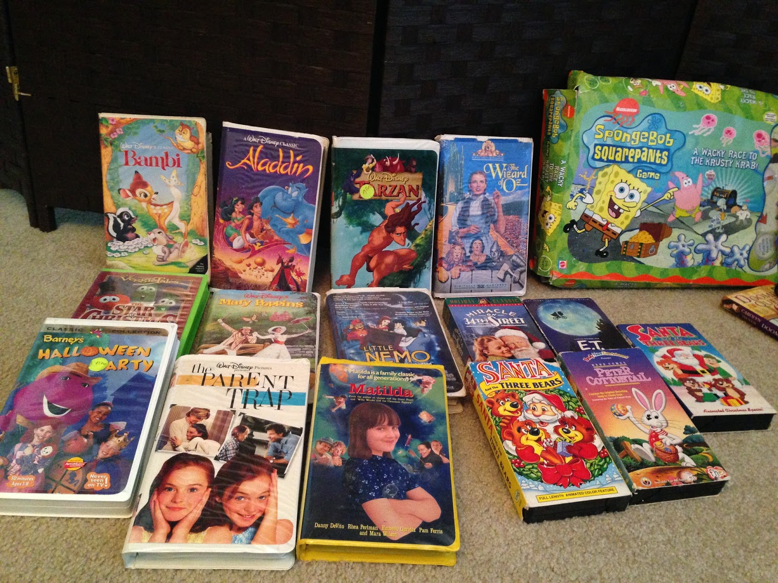 Raising Funds for Brent's Heart Children's Books, VHS Tapes, Board