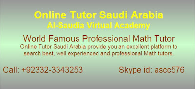 Expert Math Tutor Saudi Arabia