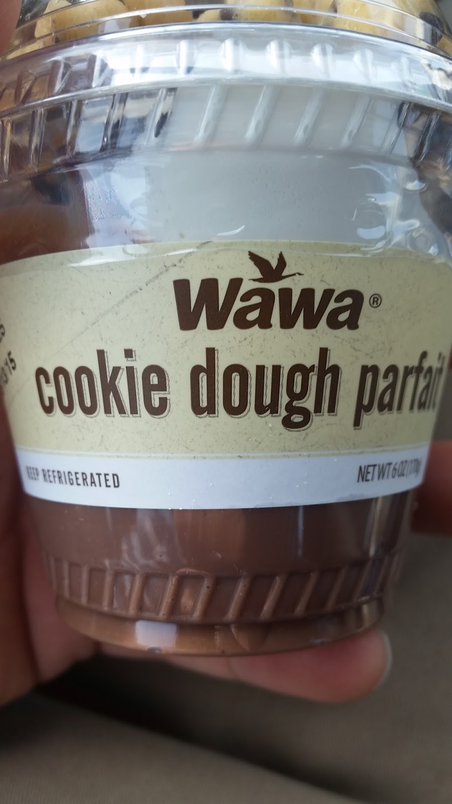 Taste Test Wawa Cookie Dough Parfait Chow Down With Me