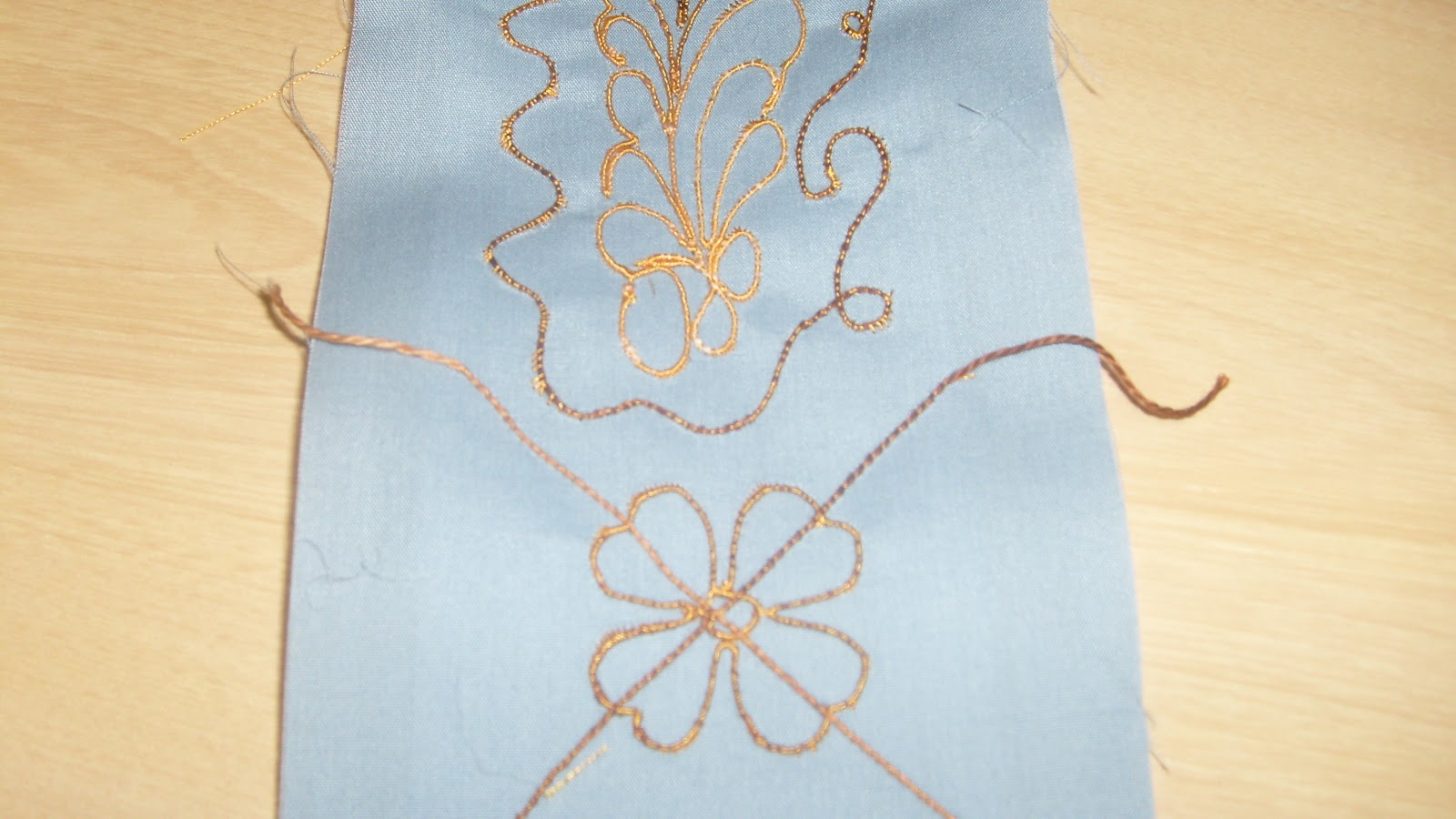 The Quilt Journey BOBBIN WORK....a new technique