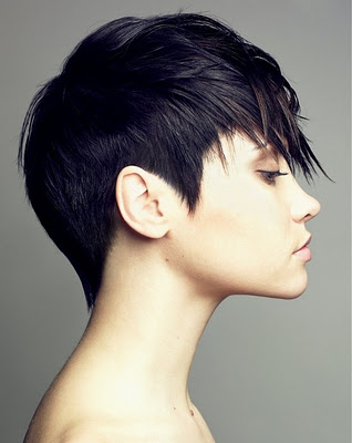 Fashion: Haircut Short Layered 2012