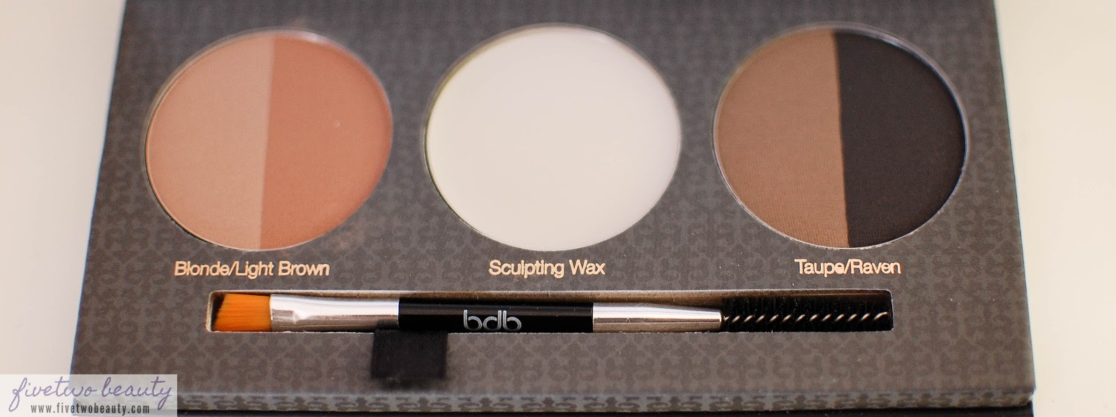 fivetwo beauty BDB Mad About Brows + Brow Buddy Kit Review