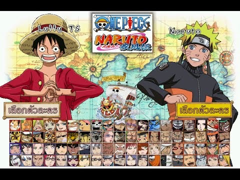 Download Game One Piece Vs Naruto Mugen 2014