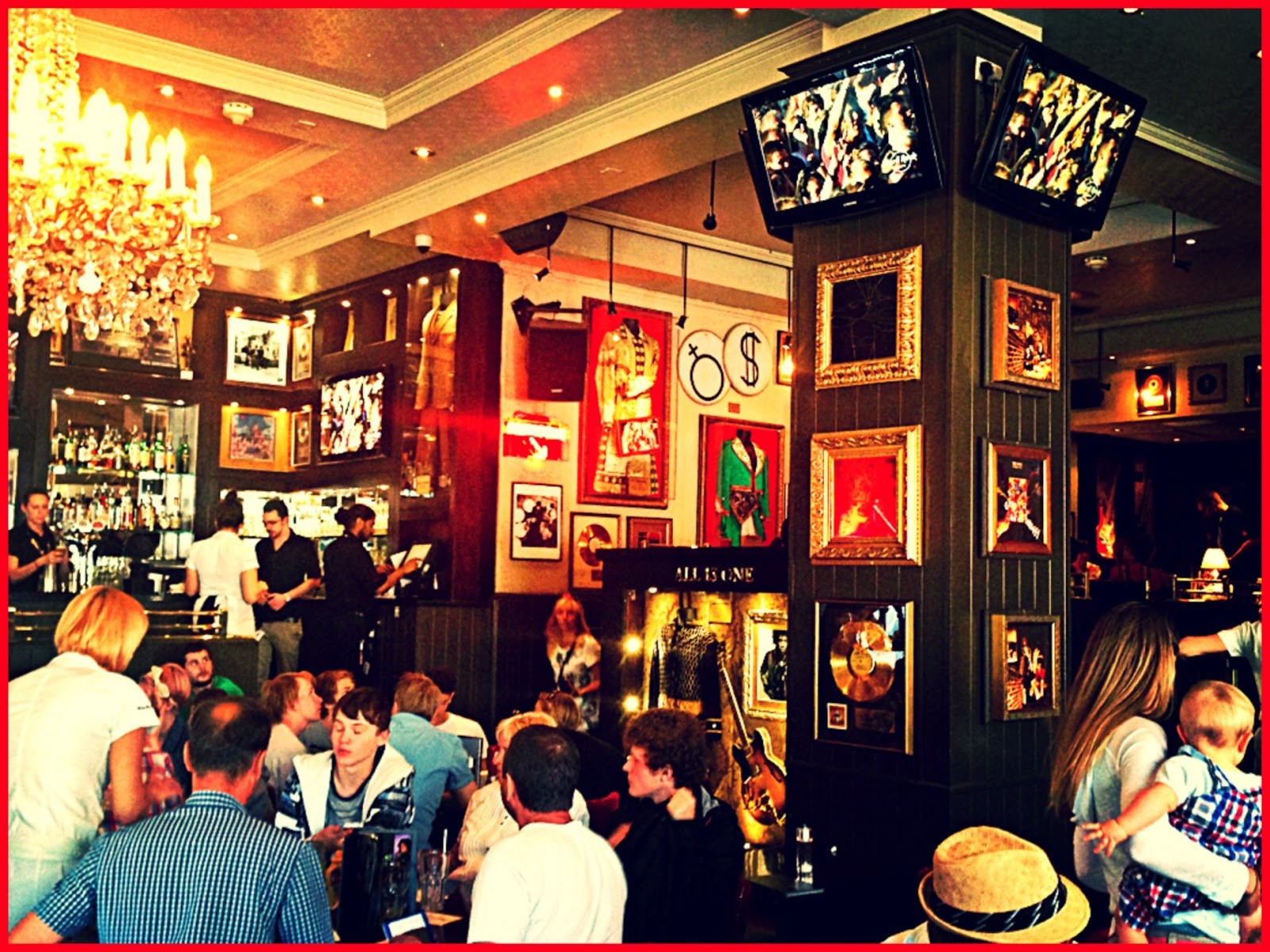 Abby's Road; Go and Dare The VERY FIRST Hard Rock Cafe, LONDON