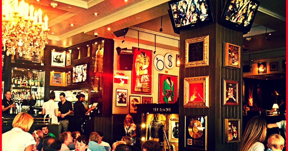 Abby's Road; Go and Dare The VERY FIRST Hard Rock Cafe, LONDON