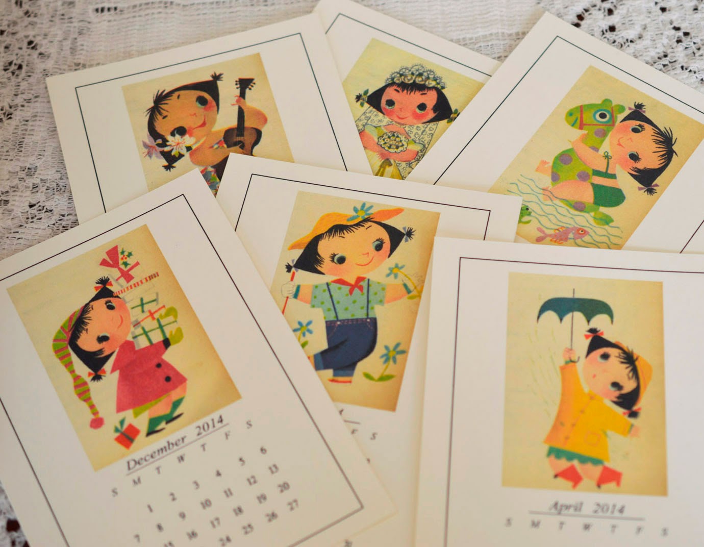 Lori Hairston 2014 Calendars with The Cutting Cafe WIN IT!