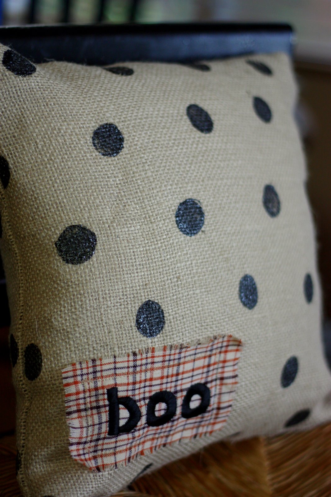 Halloween Pillows Home Is Where My Story Begins