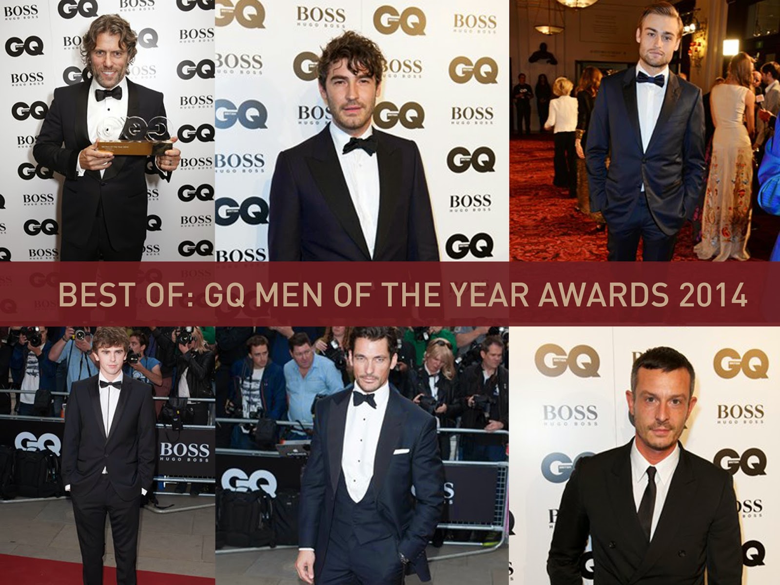 Lifestyle Gq Men Of The Year Awards 2014