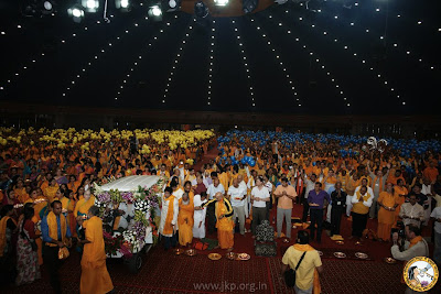 Kripaluji Maharaj's 90th birthday 2012 and bhakti bhawan inauguration