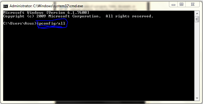 Cara Hack Wifi Pada Windows 7