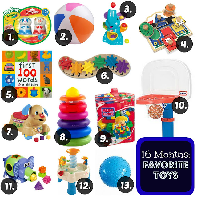 Simple Suburbia Carson's Favorite Toys