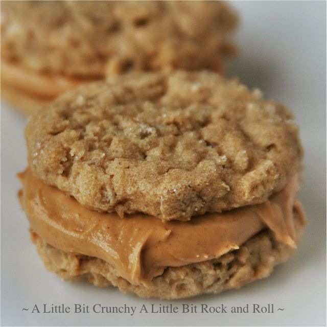 A Little Bit Crunchy A Little Bit Rock and Roll Peanut Butter Oatmeal