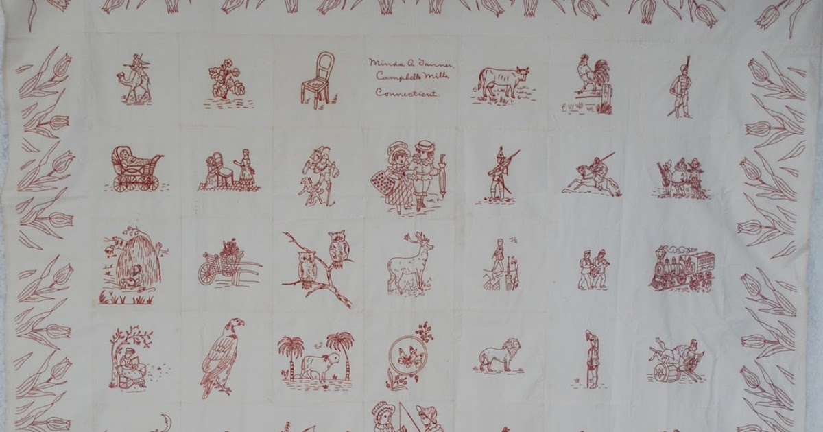 QuiltsVintage and Antique Ingalls 1886 Catalog of Embroidery Stamping