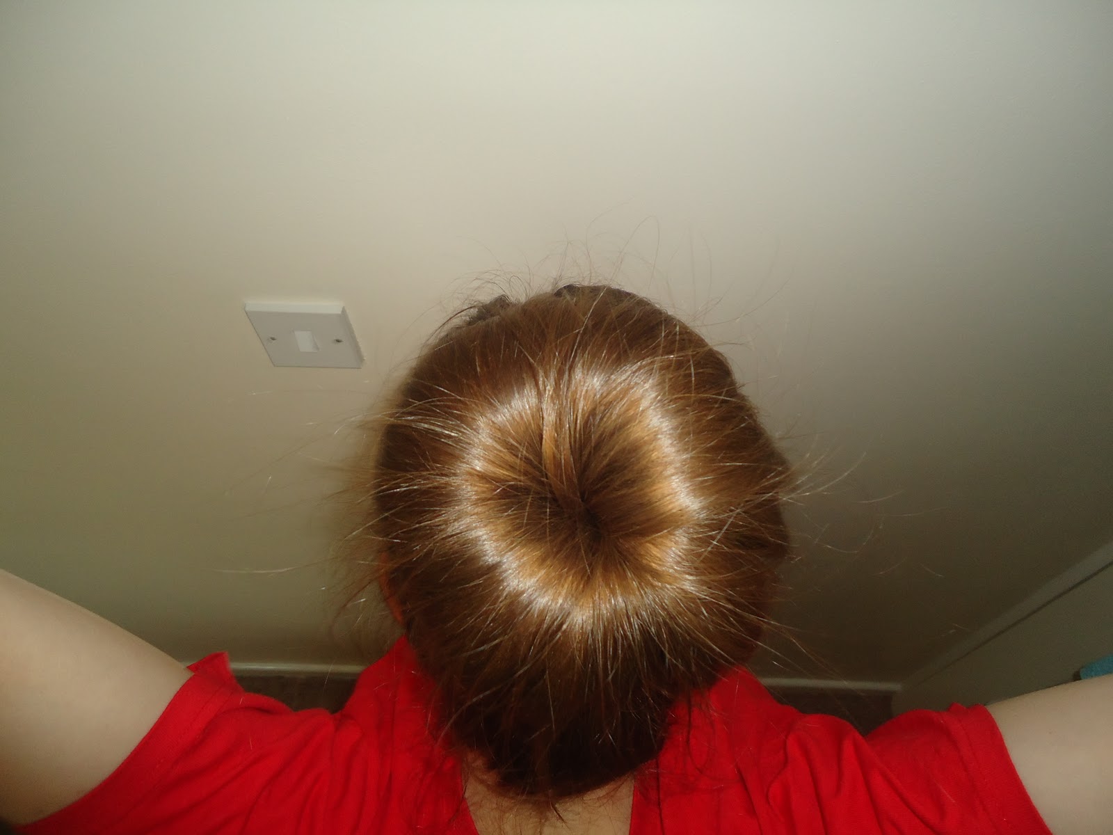 Never Eat Mint Matchmakers Bun Ring Hair Update!!