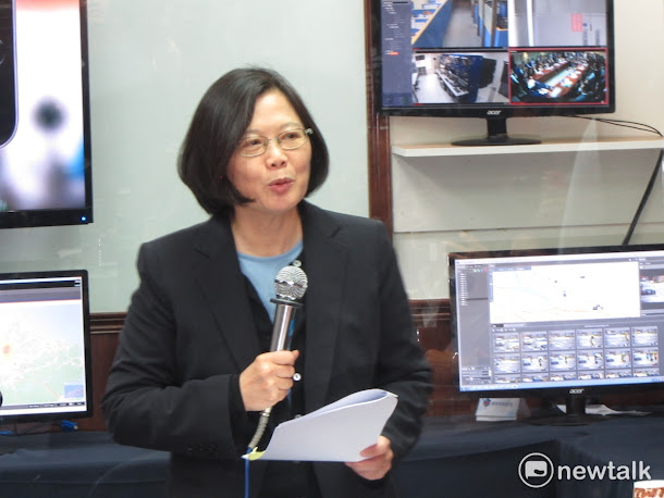 總統府今天駁斥林伯豐轉述指蔡英文說「電若不夠時,核電是選項之一」。 總統府今天駁斥林伯豐轉述指蔡英文說「電若不夠時,核電是選項之一」。