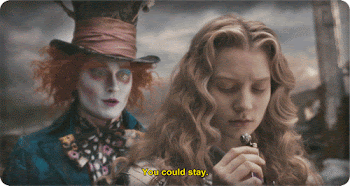 Alice in Wonderland-Tim Burton