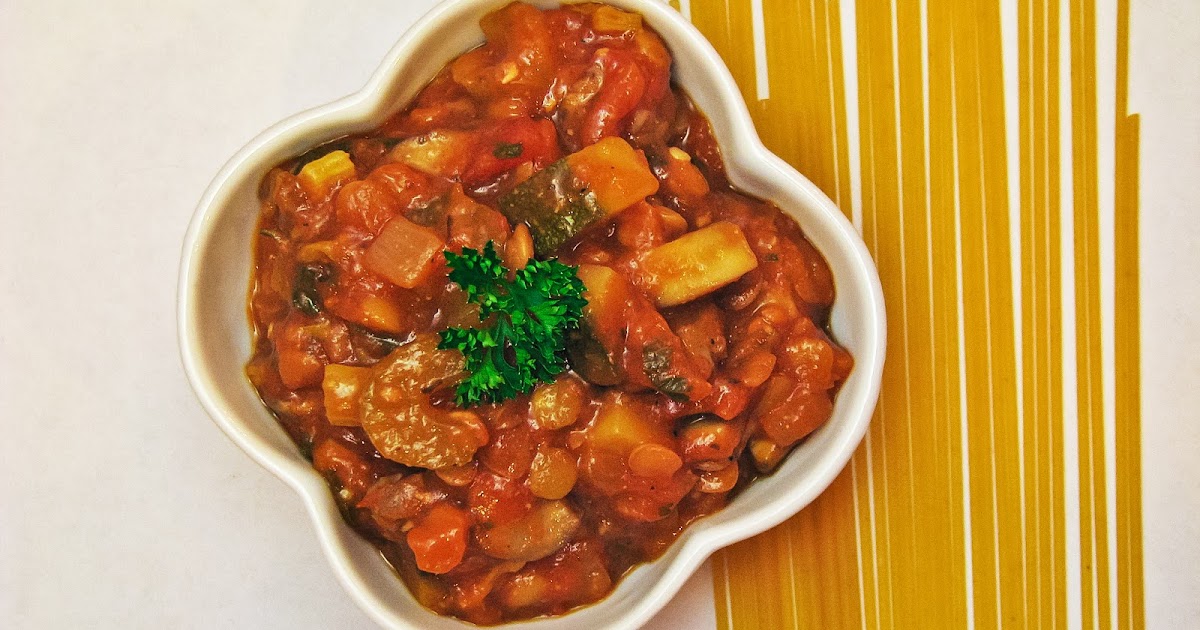 What's for dinner? Meatless Meat Sauce!