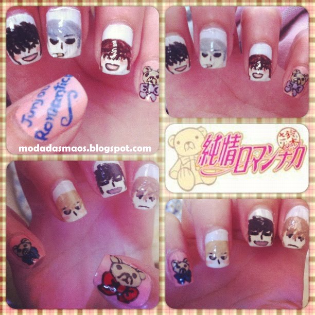 Otome Nail Art: Nail Art Anime: Another