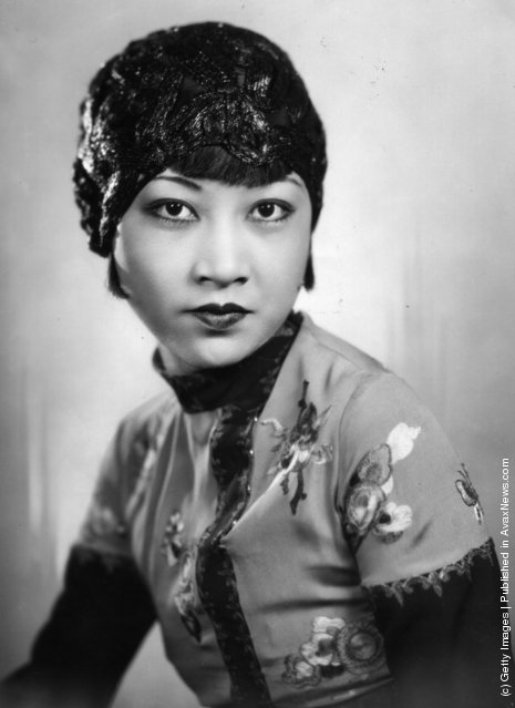 Старые портреты Анны Мей Вонг - первая китайско-американская кинозвезда