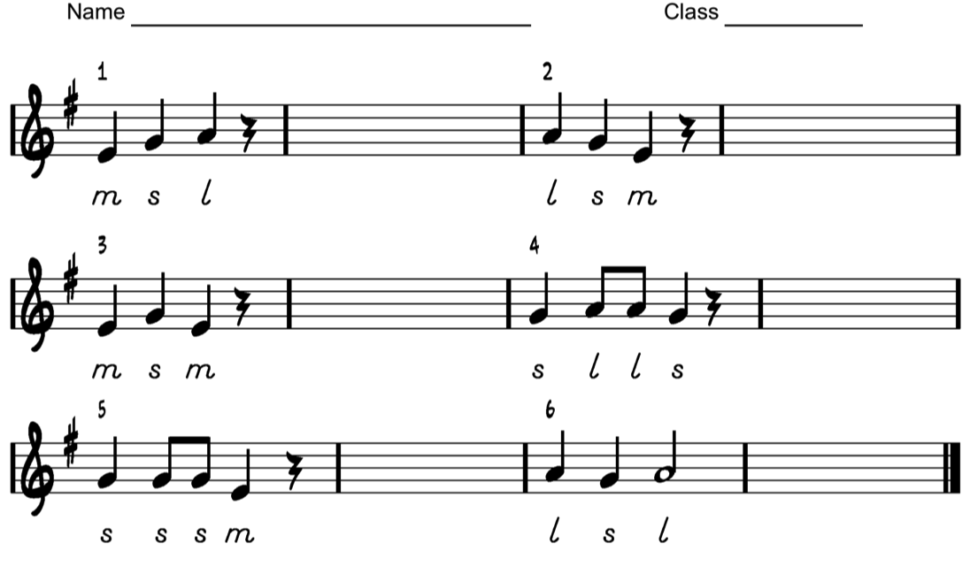 How to write music notes for beginners picture