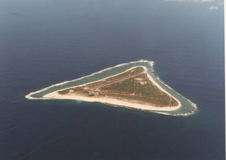 HF diario Minami Torishima 南鳥島