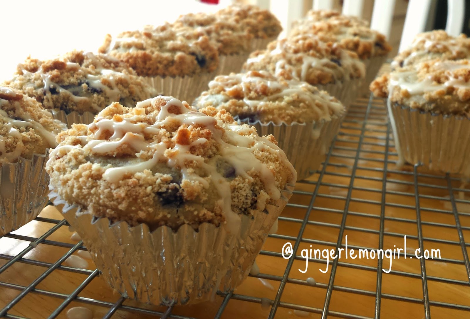 Carrie S. Forbes GlutenFree StreuselTopped