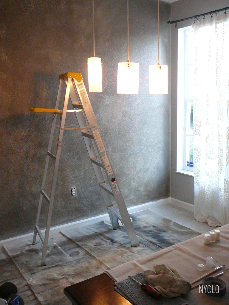 FOCAL POINT STYLING DIY HOW TO GRAY WASH WALLS