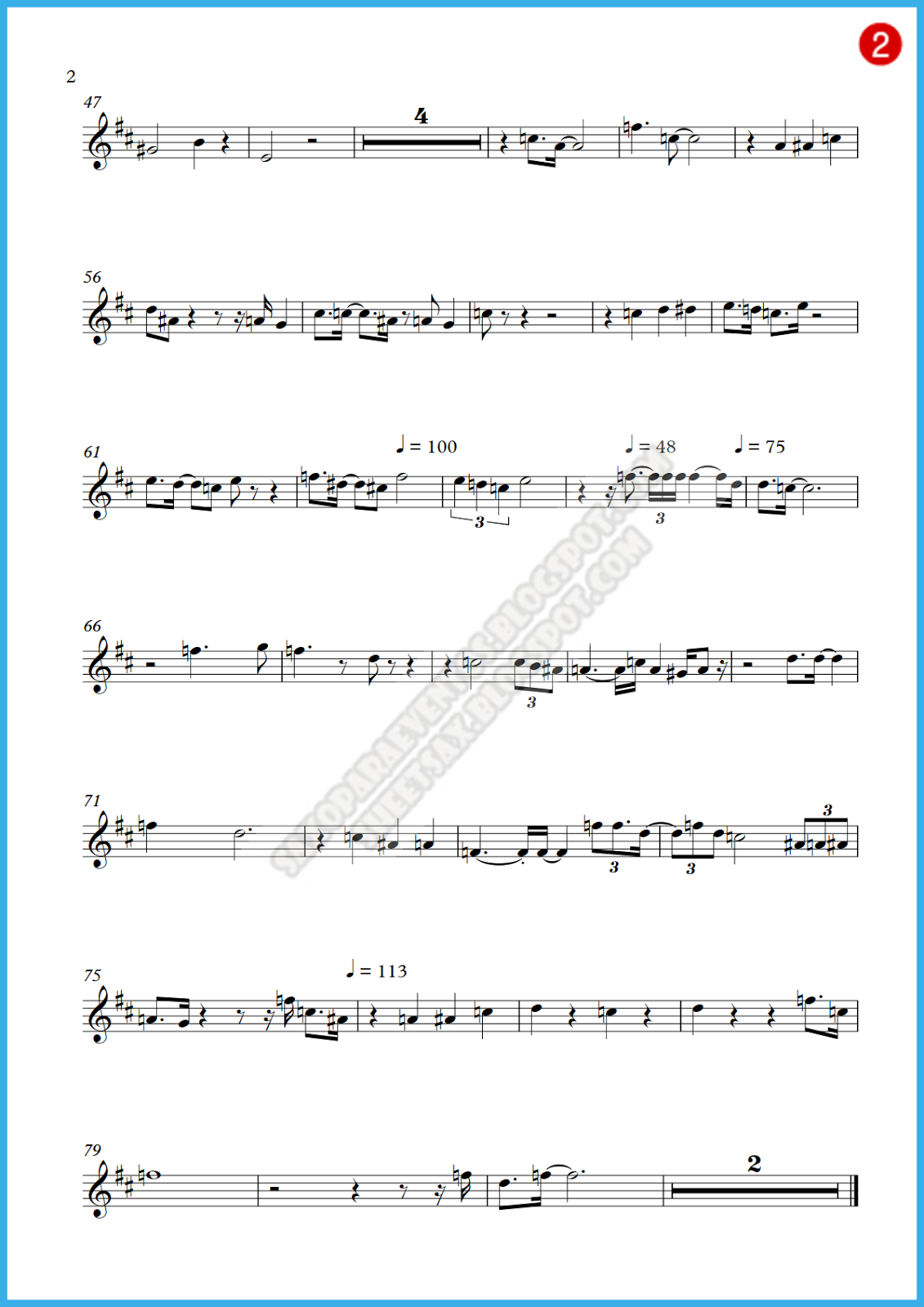 New York, New York Frank Sinatra score and track (Sheet music free