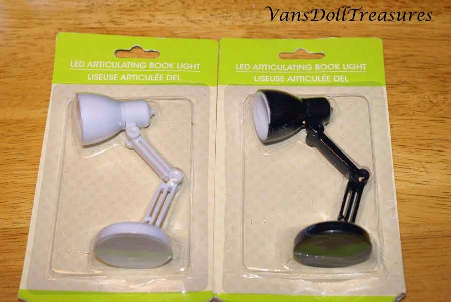 Fashion Dolls at Van's Doll Treasures Perfect Desk Lamps