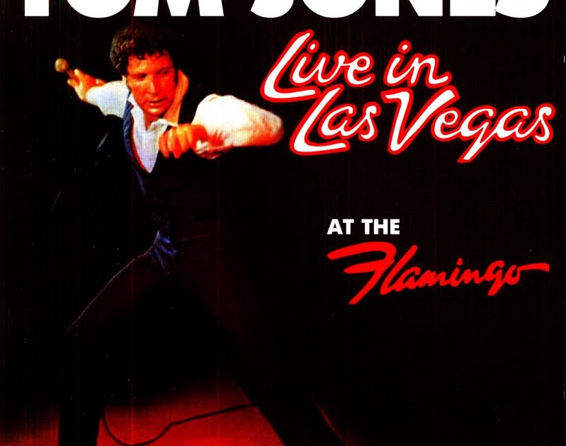My music new Tom Jones Live in Las Vegas