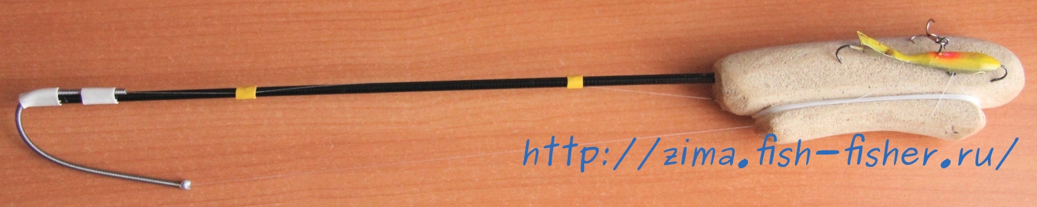 Самодельная удочка для ловли на балансир: leo_po_ld — LiveJournal
