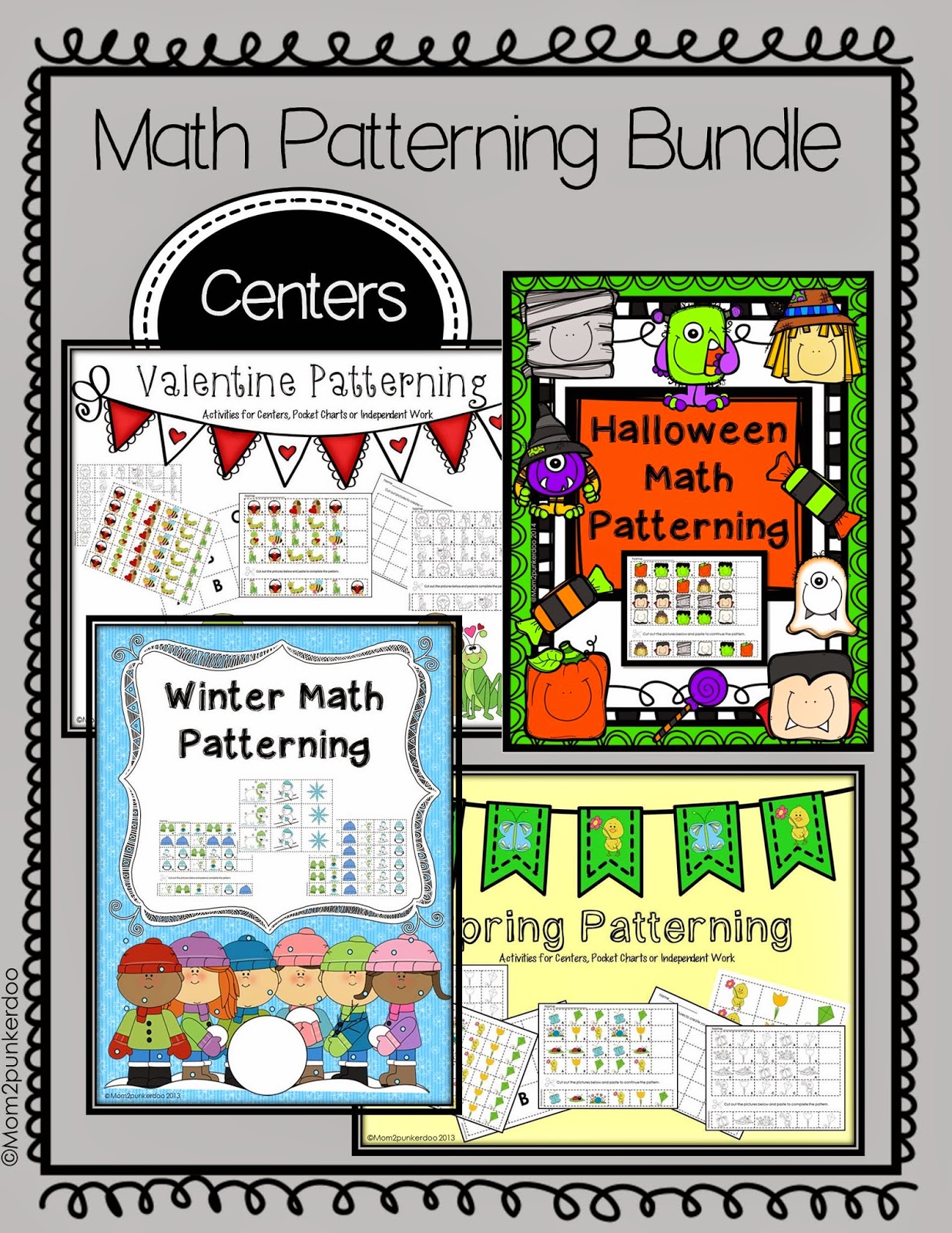 math activities patterns