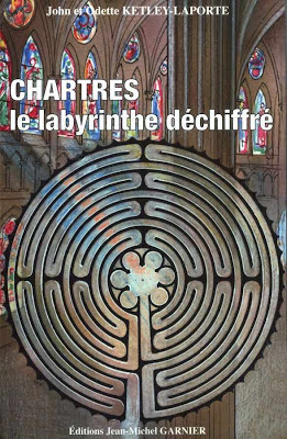 &ldquo;Chartres, o labirinto decifrado&rdquo;, de John e Odette Ketley-Laporte