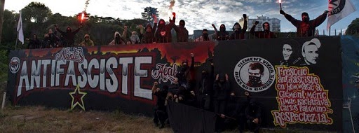 Action antifasciste Nantes