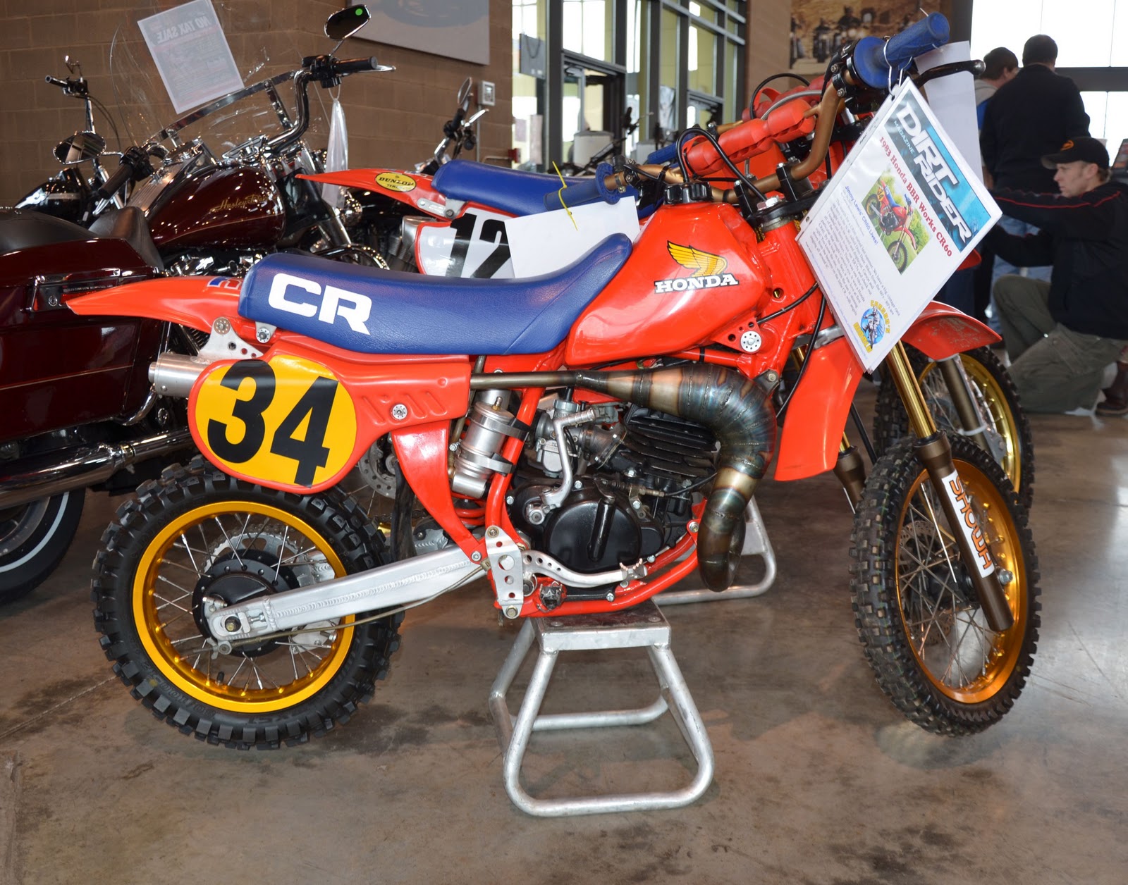 old honda dirt bikes