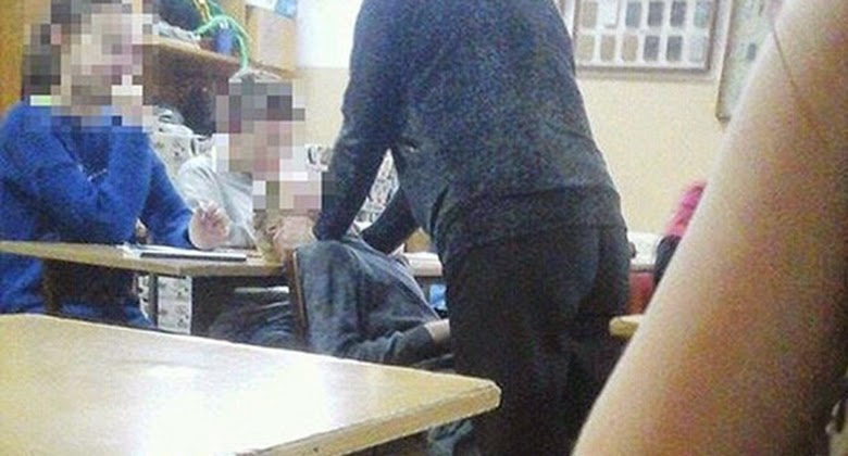 Mengerikan, Guru ini Mencekik Muridnya Hampir Tewas