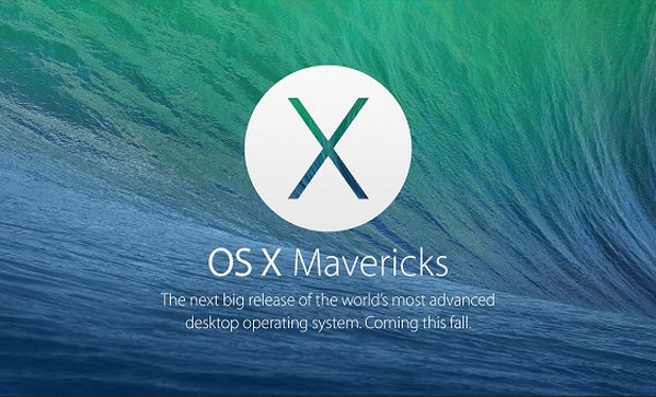 Top 5 Enhancements OS X Mavericks