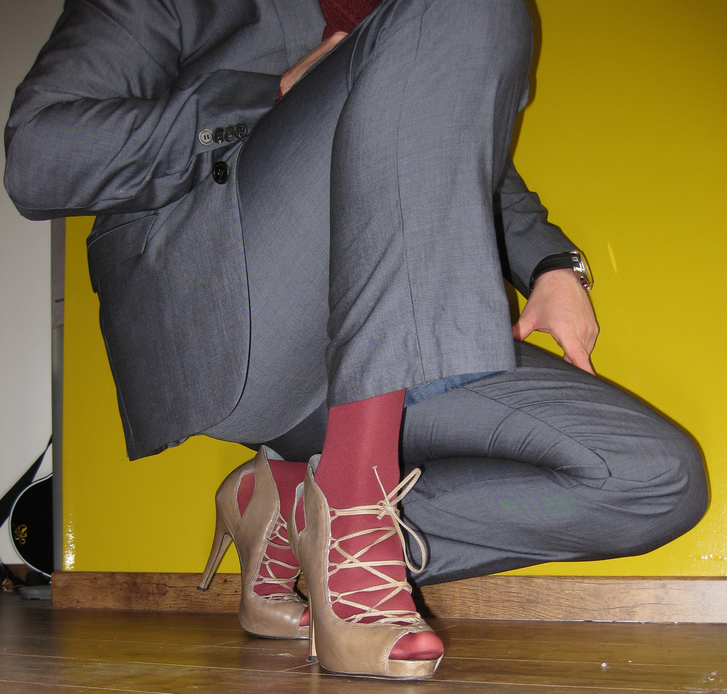 Joy of Tights (aka pantyhose) Give your colleagues a break work by