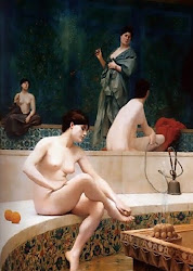woman's bath