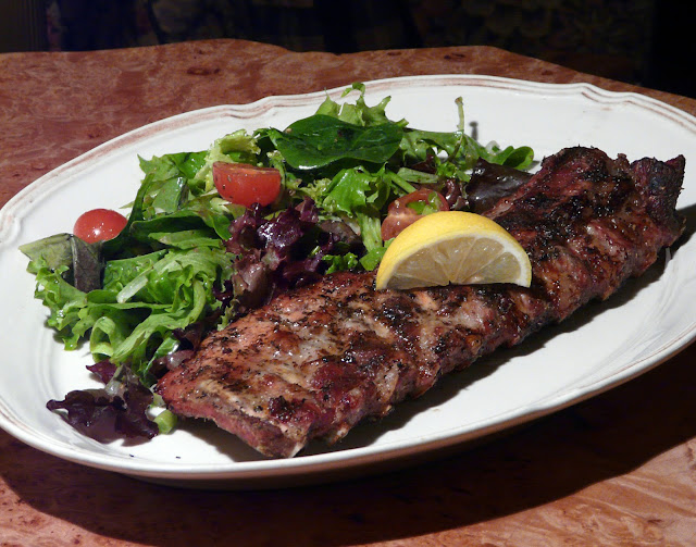 Thibeault's Table Greek Ribs