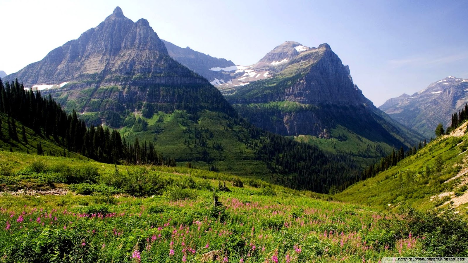 Mountain Landscape Mountain Landscape