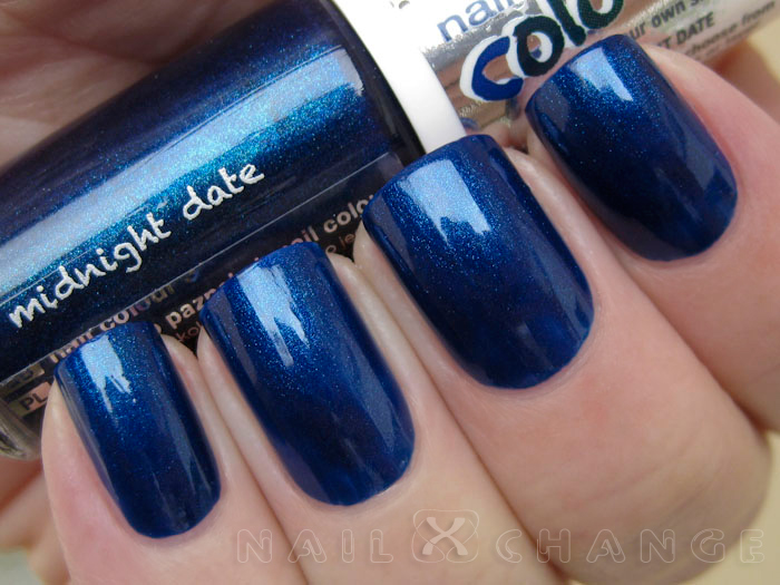 NOTD: Essence Nail Colour 3 Midnight Date