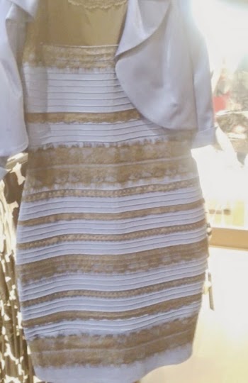 Efecto óptico del vestido que cada persona lo ve de un color distinto -  AYTUTO Blog