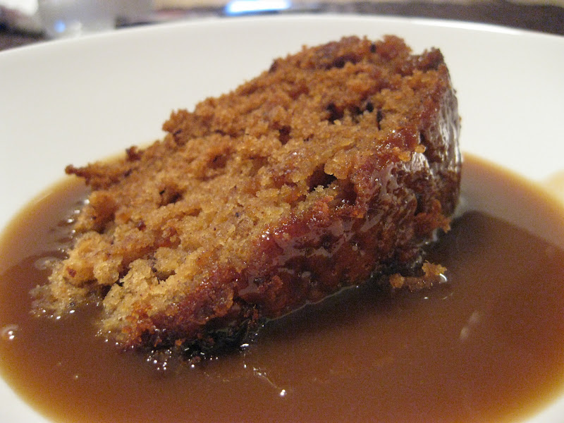 Morsels and Musings sticky date pudding & butterscotch sauce