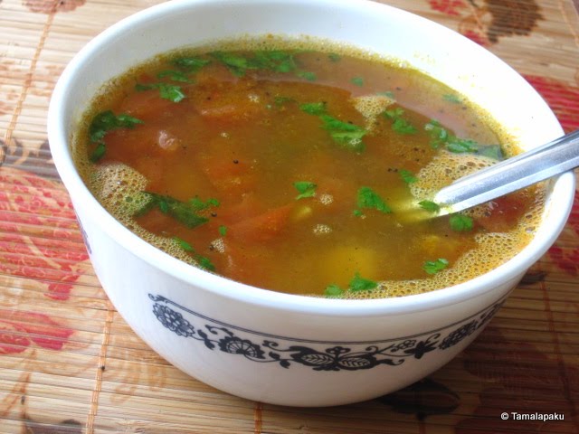 Pineapple Rasam