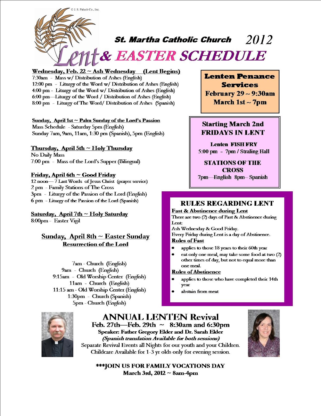 Lent Dates