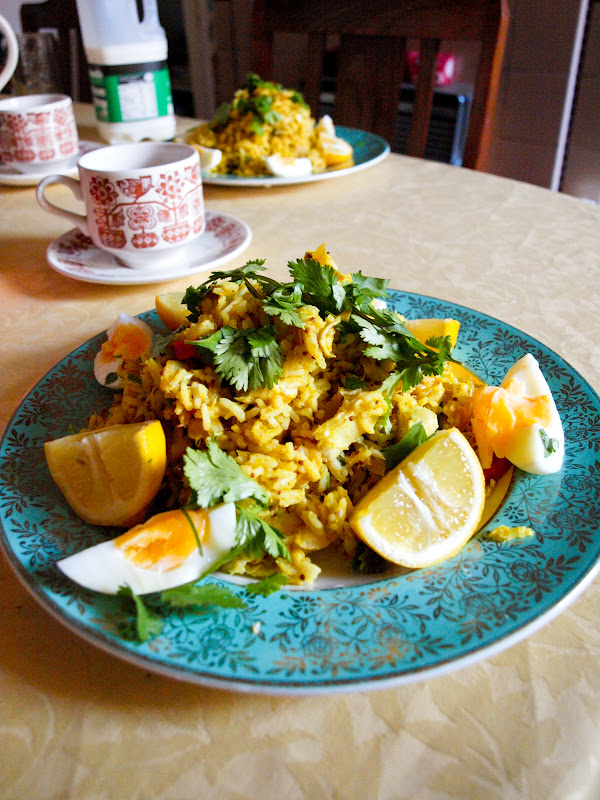 Good gobble! Kedgeree