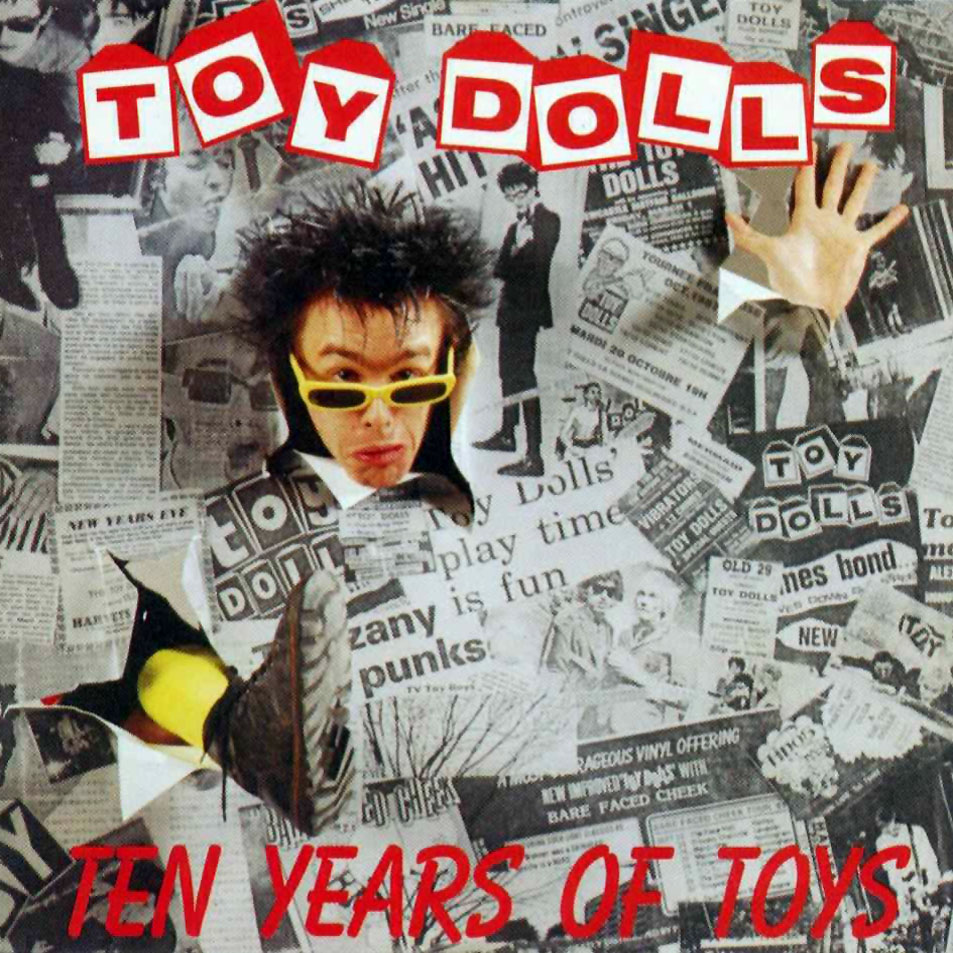 GRITO KOMBATIVO OI! Discografia Completa Toy Dolls